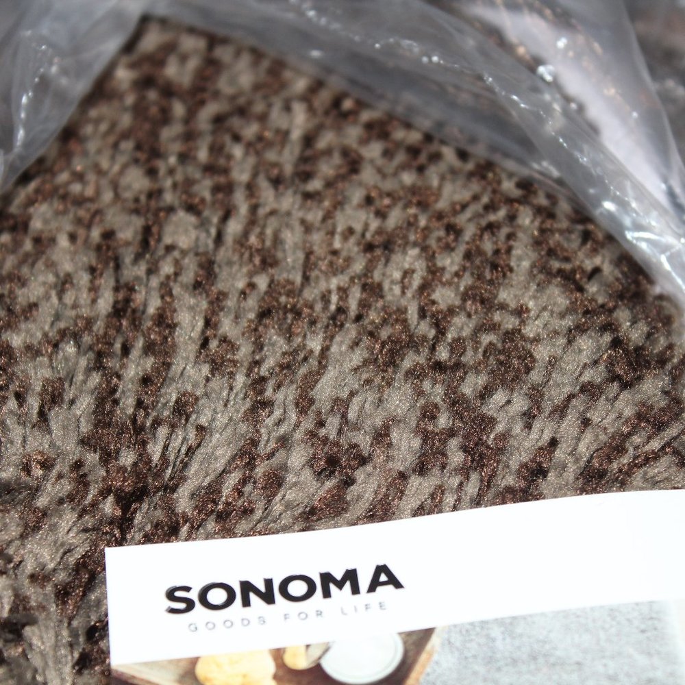 Sonoma Bath Rug - Brown Heather - Picture 1 of 6
